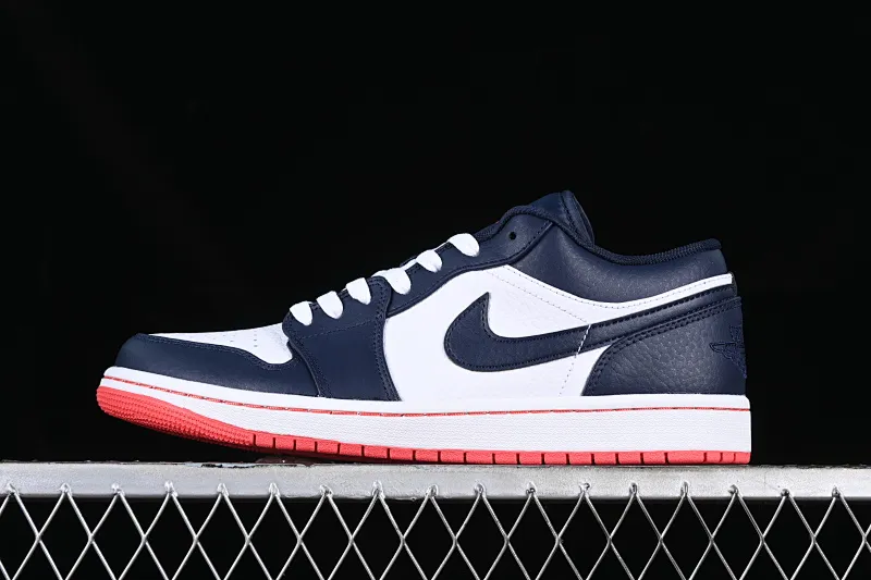 All categories Air Jordan Jordan series basketball shoes Air Jordan 1 Low G version pure original Air Jordan AJ1 Joe 1 midnight blue low-top cultural and leisure sports sneakers 553558-481